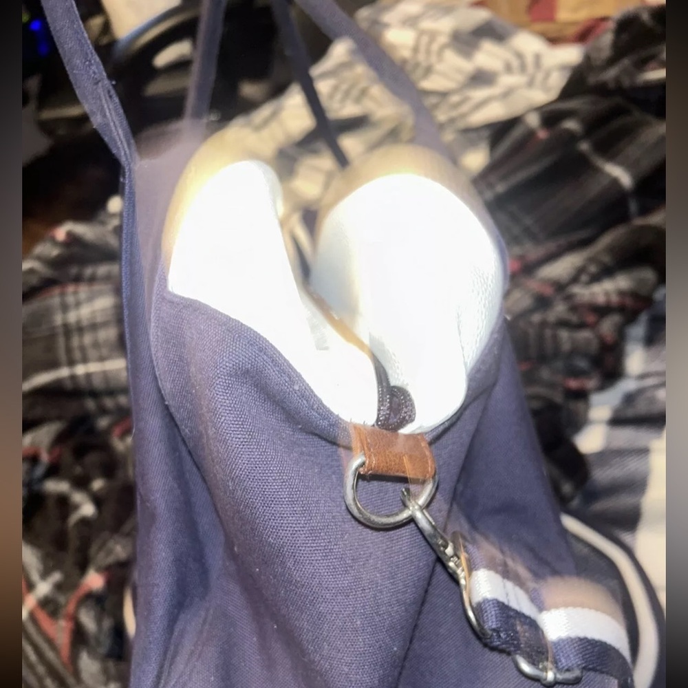 Real polo duffle bag